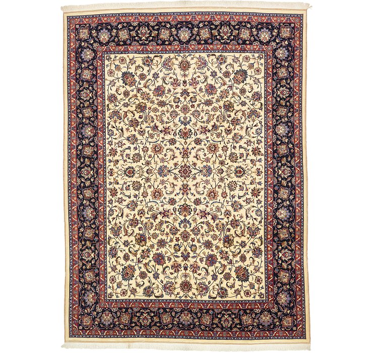 HandKnotted 9' 9 x 13' 5 Mashad Persian Rug