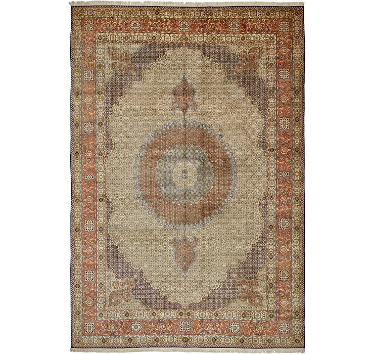 13' x 19' 3 Mood Persian Rug