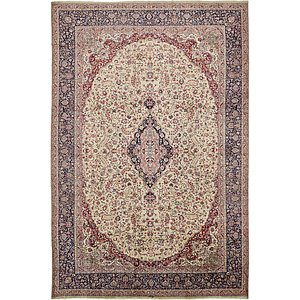 12' 11 x 19' 2 Kerman Persian Rug
