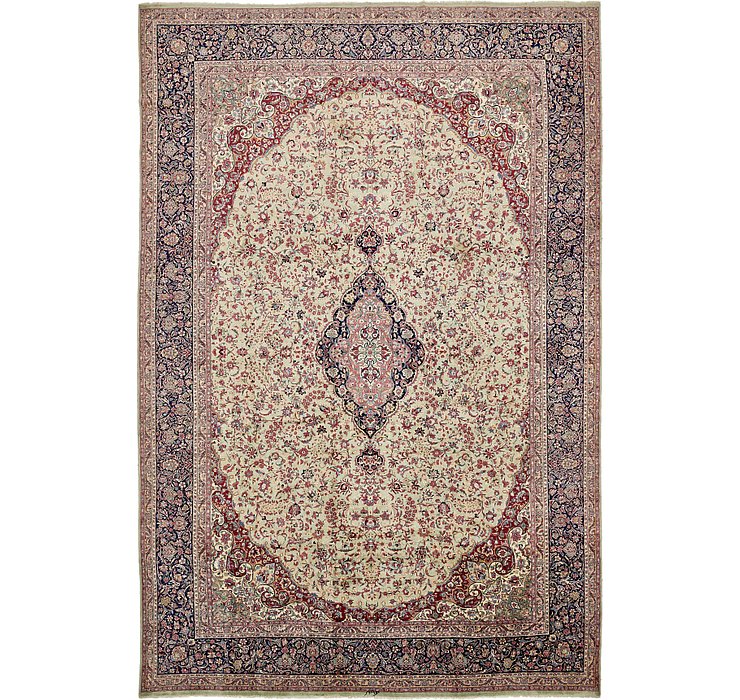 HandKnotted 12' 11 x 19' 2 Kerman Persian Rug