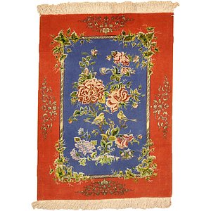 Unique Loom 2' 2 x 3' 1 Tabriz Persian Rug