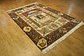 6' 3 x 9' 4 Tabriz Persian Rug thumbnail image 4