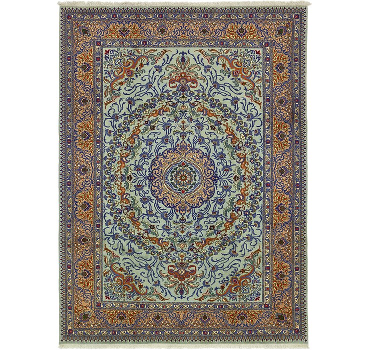 8' x 11' Kashmar Persian Rug