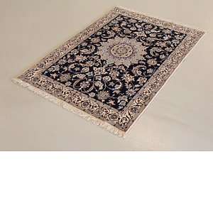 3' 3 x 4' 6 Nain Persian Rug