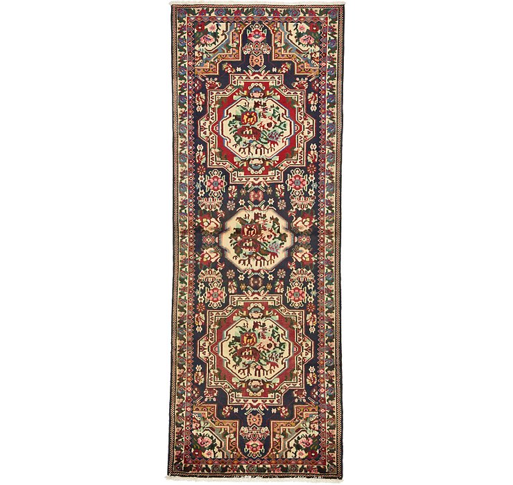 3' 9 x 10' 4 Bakhtiar Persian Runner...