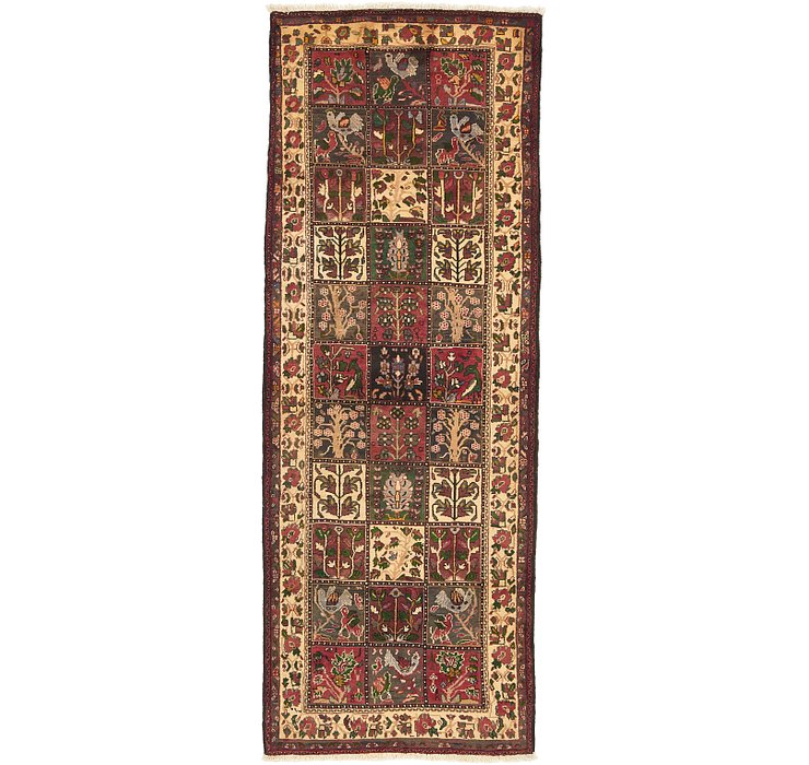 3' 9 x 10' Bakhtiar Persian Runner...