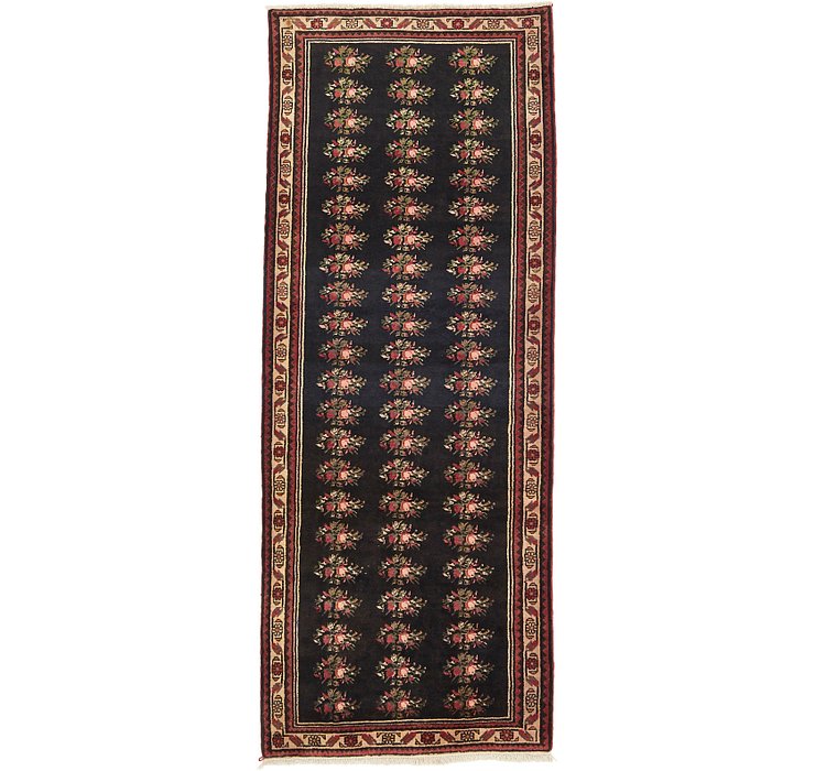 4' x 10' 5 Hamedan Persian Runner ...