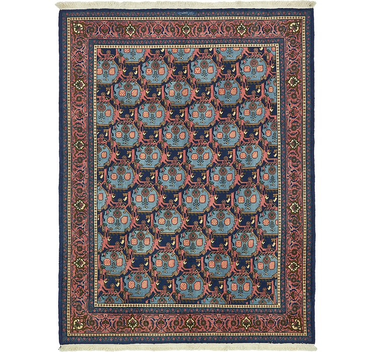 7' x 9' Yazd Persian Rug