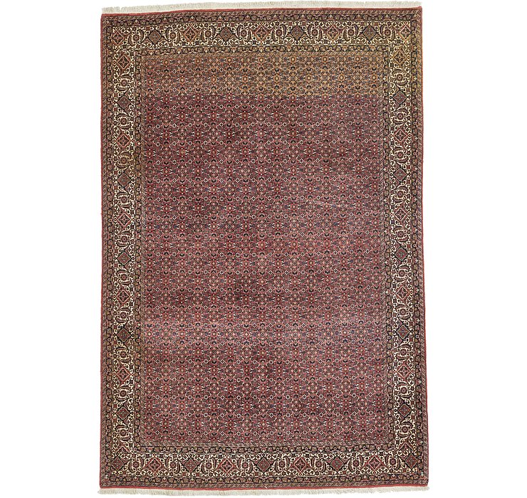 6' 7 x 9' 10 Bidjar Persian Rug