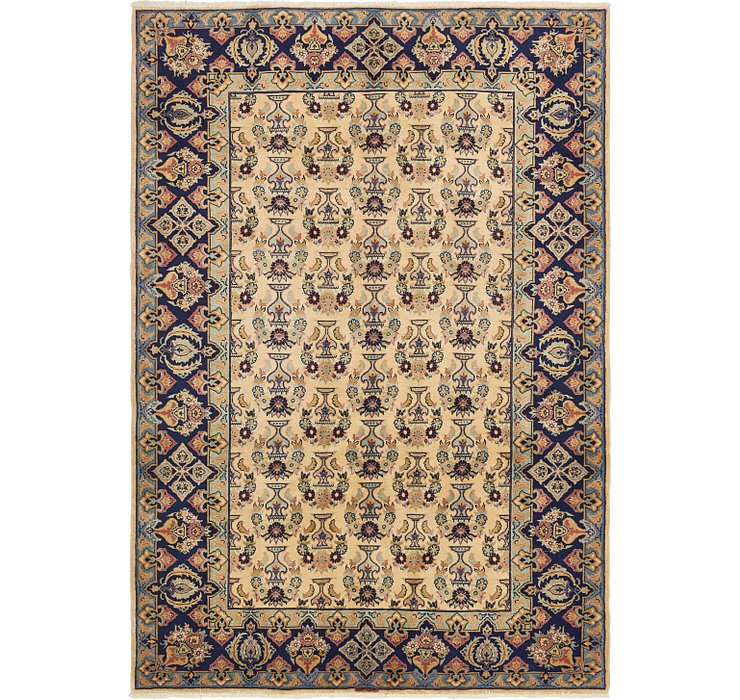 6' 6 x 9' 5 Yazd Persian Rug