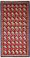 4' 9 x 9' Yazd Persian Rug thumbnail