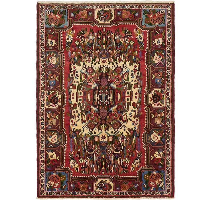 4' 6 x 6' 3 Bakhtiar Persian Rug