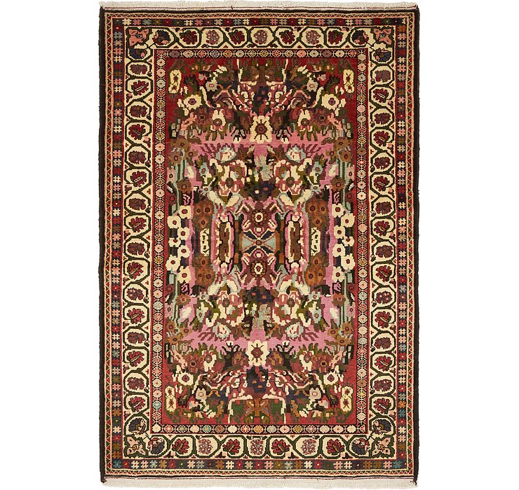 4' 7 x 6' 10 Bakhtiar Persian Rug