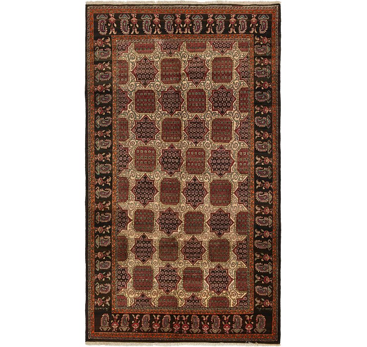 5' 2 x 9' 2 Tabriz Persian Rug
