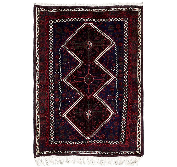 4' 6 x 6' 3 Kelardasht Persian Rug