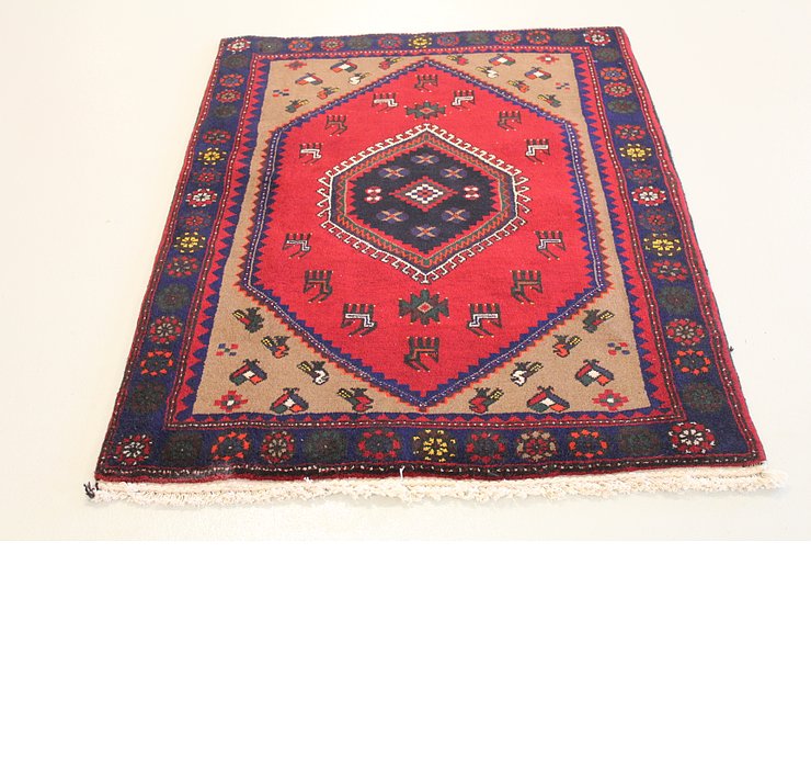 3' 9 x 4' 11 Kelardasht Persian Rug