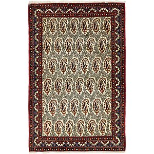 Unique Loom 3' 8 x 5' 7 Mood Persian Rug