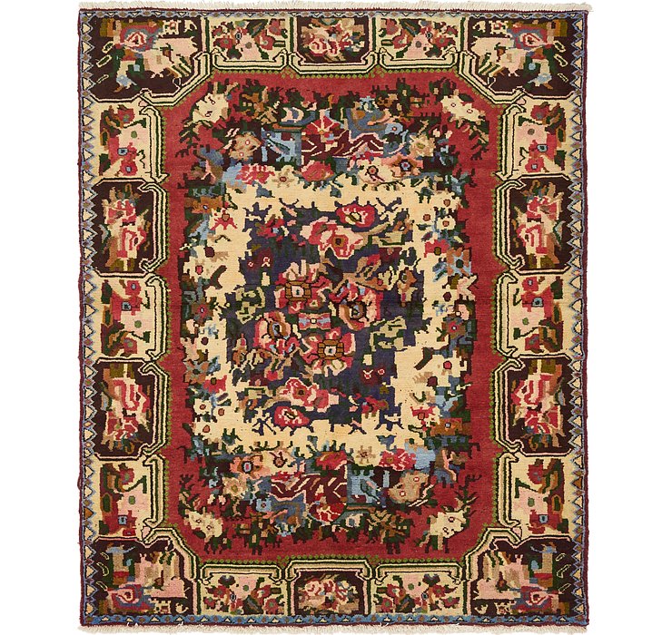 4' 3 x 5' 2 Bakhtiar Persian Rug
