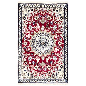 Unique Loom 2' 10 x 4' 7 Nain Persian Rug