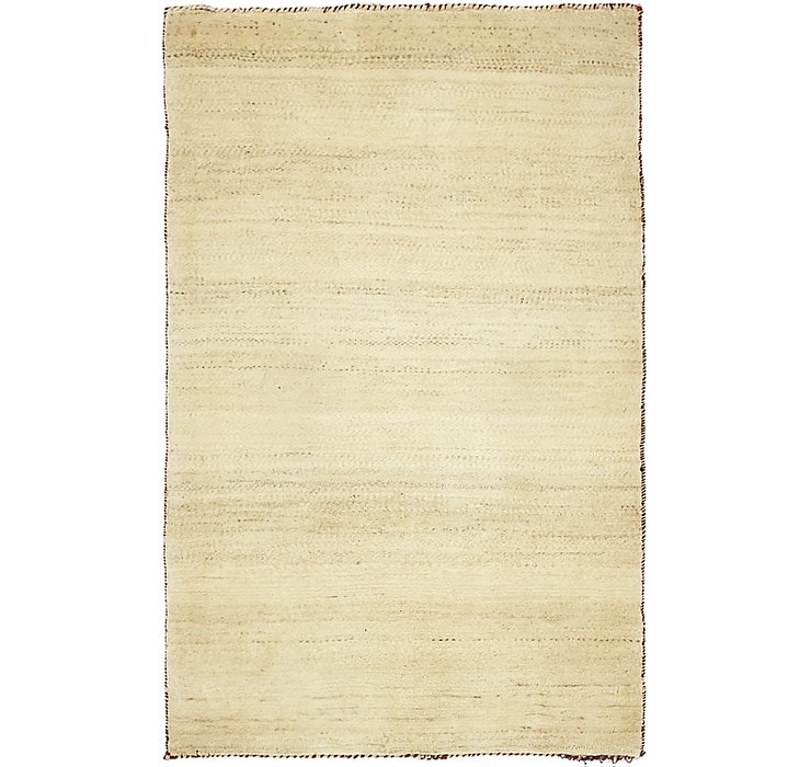 2' 7 x 4' Kashkuli Gabbeh Persian...