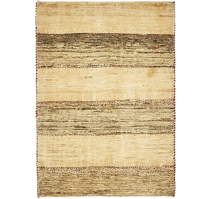2' 3 x 3' 2 Kashkuli Gabbeh Persian...