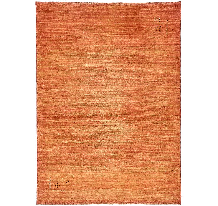 3' 7 x 5' Kashkuli Gabbeh Persian...