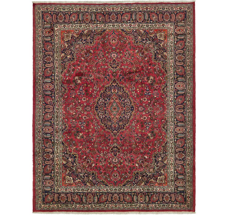 9' 10 x 12' 8 Mashad Persian Rug