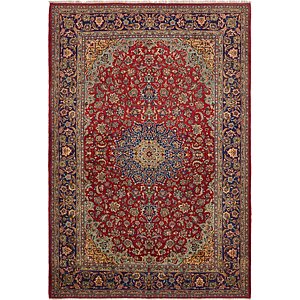 9' 10 x 14' 3 Isfahan Persian Rug