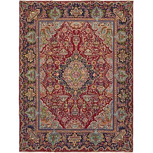 9' 6 x 12' 7 Kashmar Persian Rug