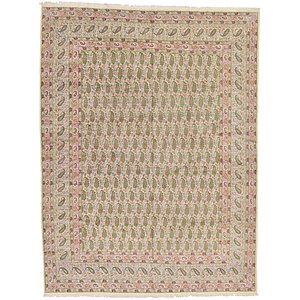 13' x 17' 2 Kerman Persian Rug