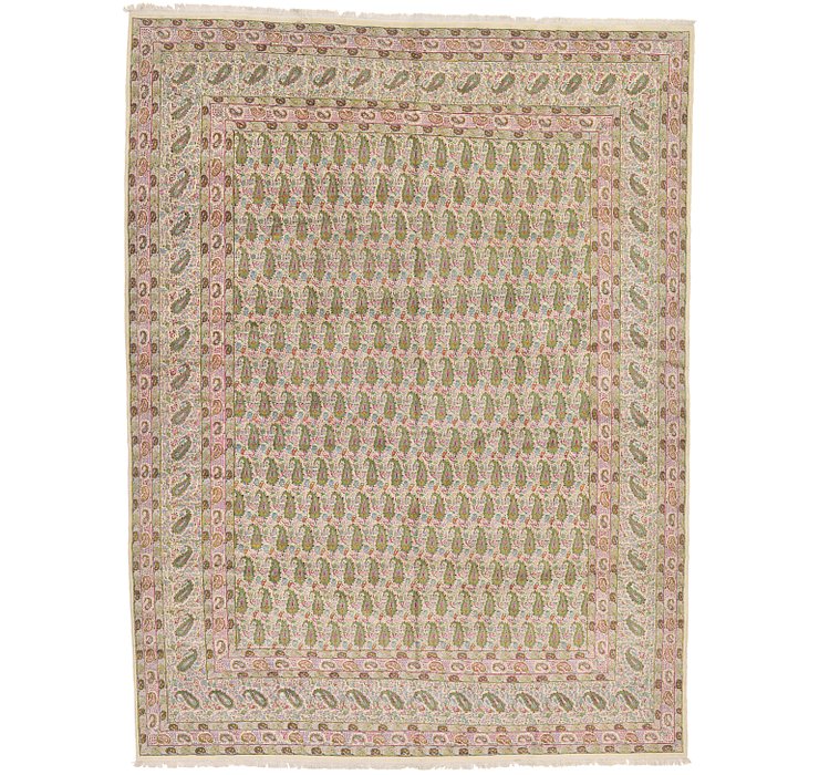 13' x 17' 2 Kerman Persian Rug