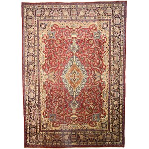 9' 5 x 13' 3 Kashmar Persian Rug