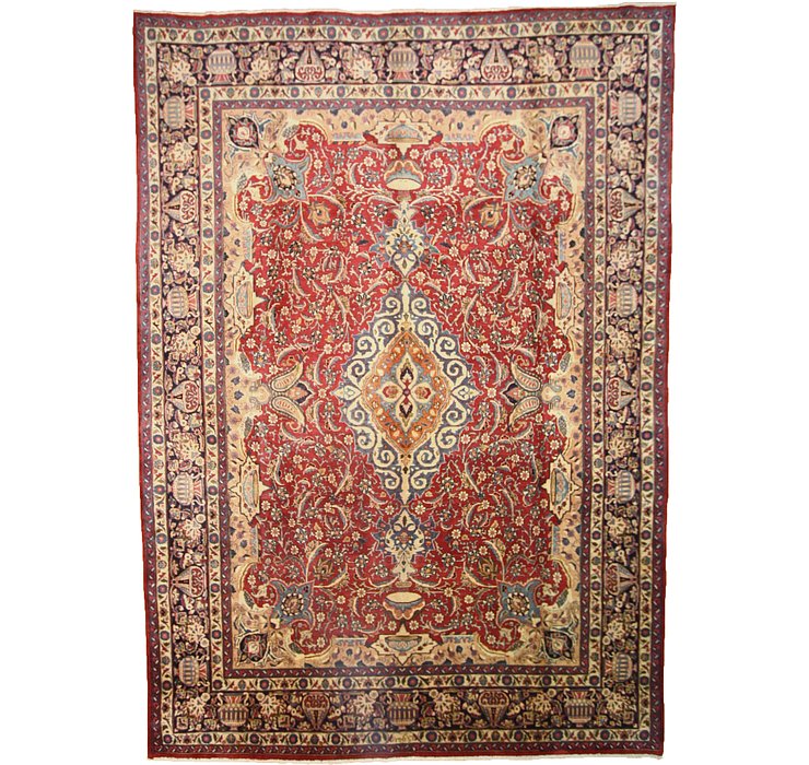 9' 5 x 13' 3 Kashmar Persian Rug