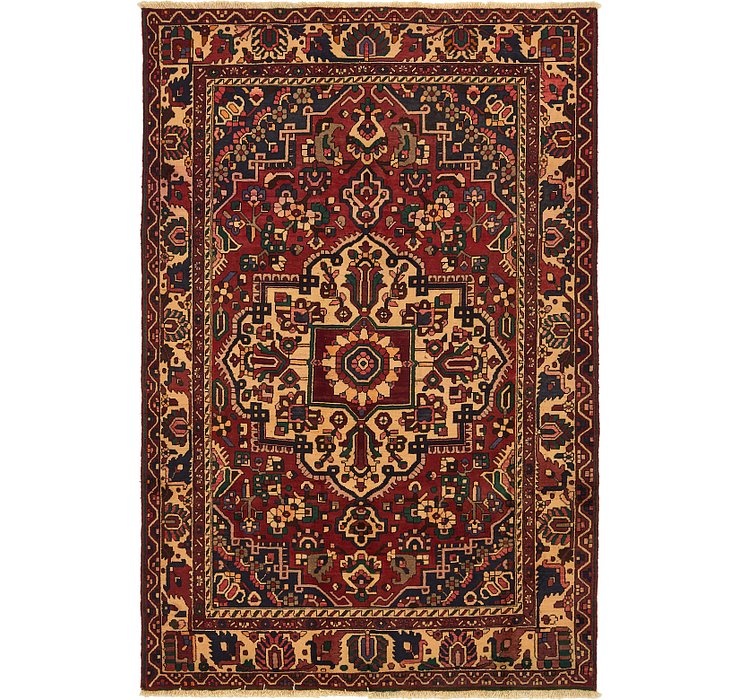 6' 10 x 10' 2 Bakhtiar Persian Rug