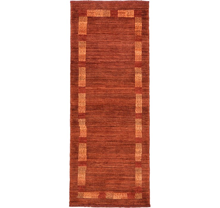 1' 10 x 4' 8 Kashkuli Gabbeh Persian...