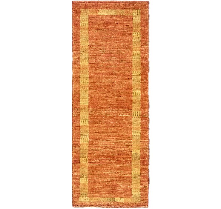 1' 10 x 4' 10 Kashkuli Gabbeh Persian...