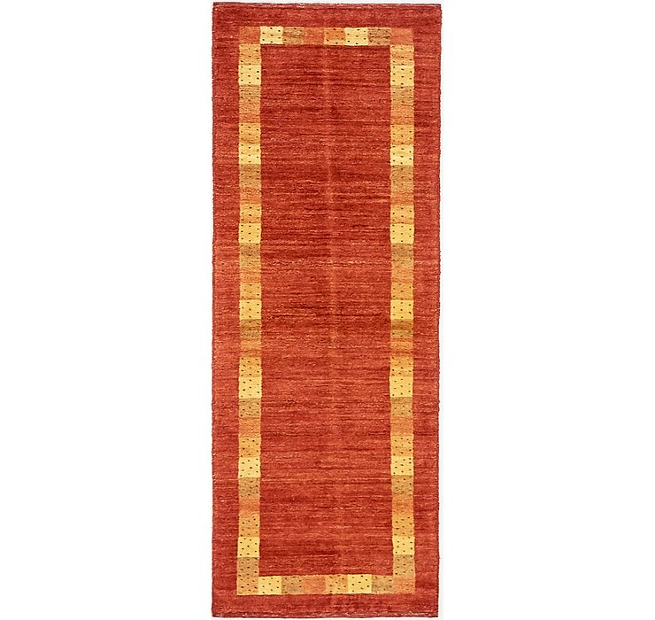 1' 10 x 4' 11 Kashkuli Gabbeh Persian...