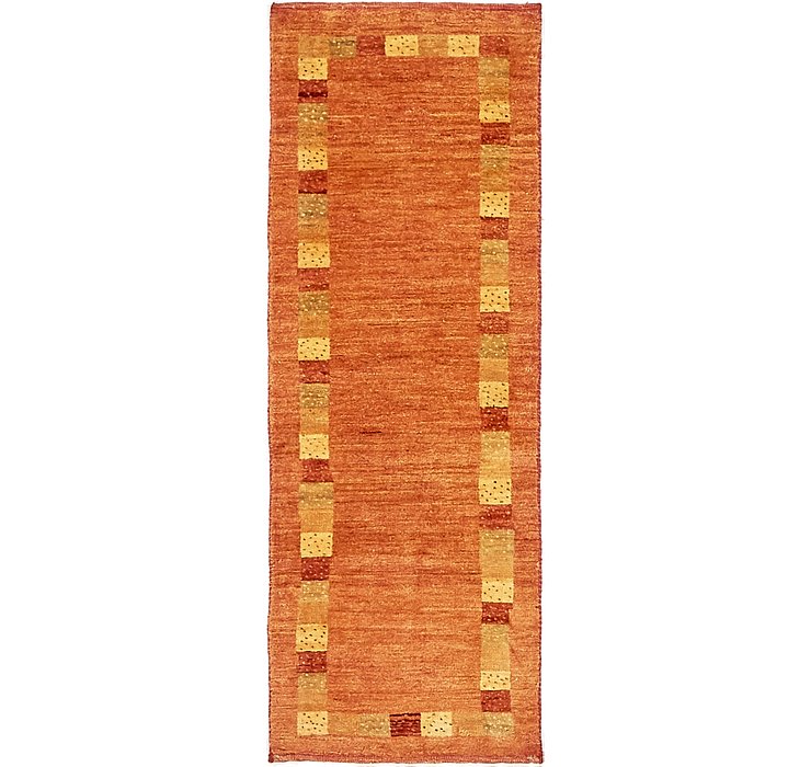 HandKnotted 1' 8 x 4' 8 Kashkuli Gabbeh Persian...