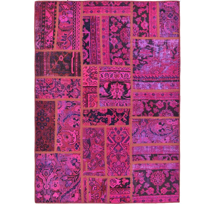 4' 6 x 6' 3 Ultra Vintage Persian Rug