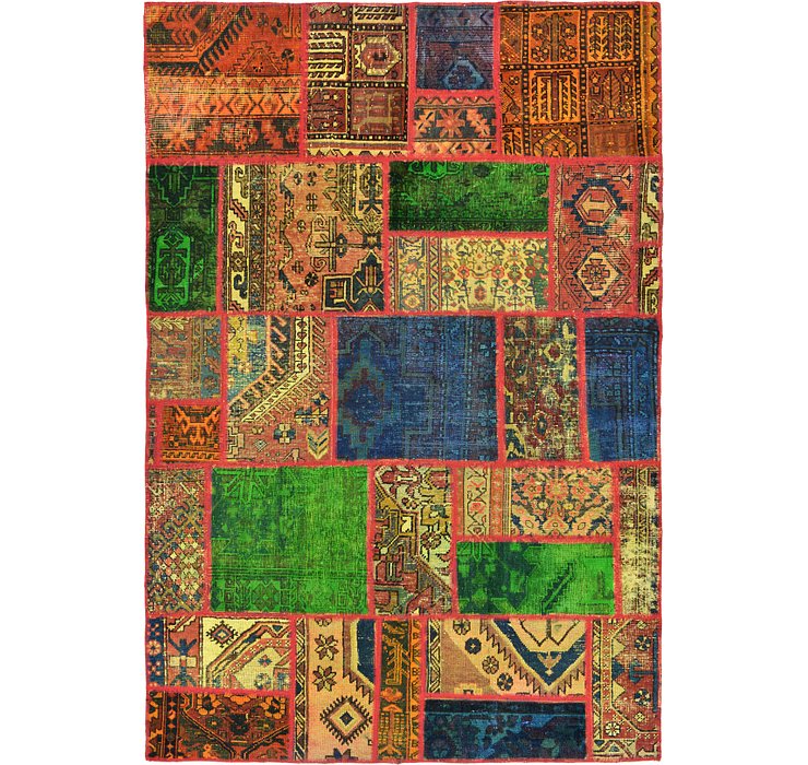 5' 2 x 7' 7 Ultra Vintage Persian Rug