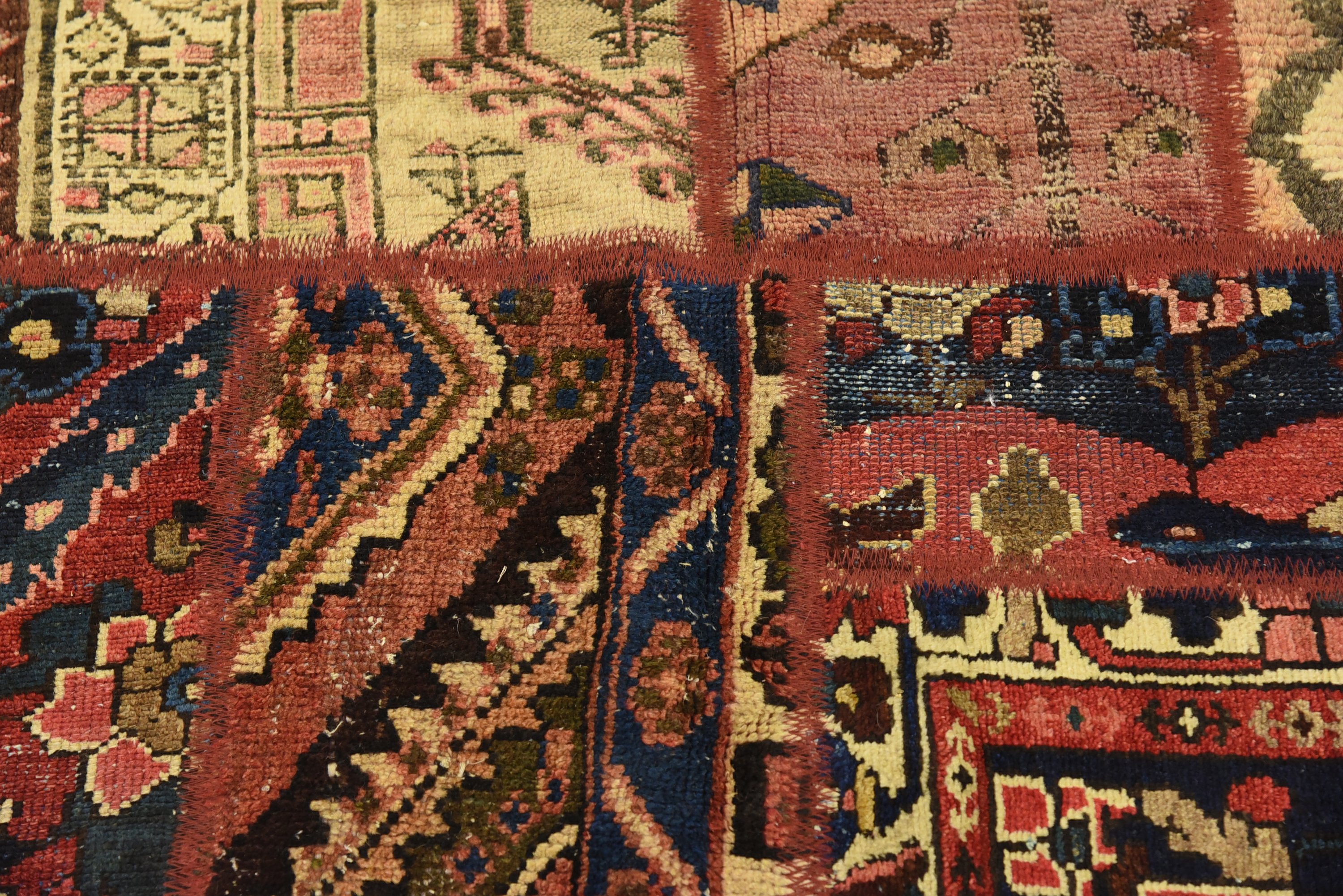 Red 5' 5 x 6' 11 Ultra Vintage Persian Rug Persian Rugs eSaleRugs