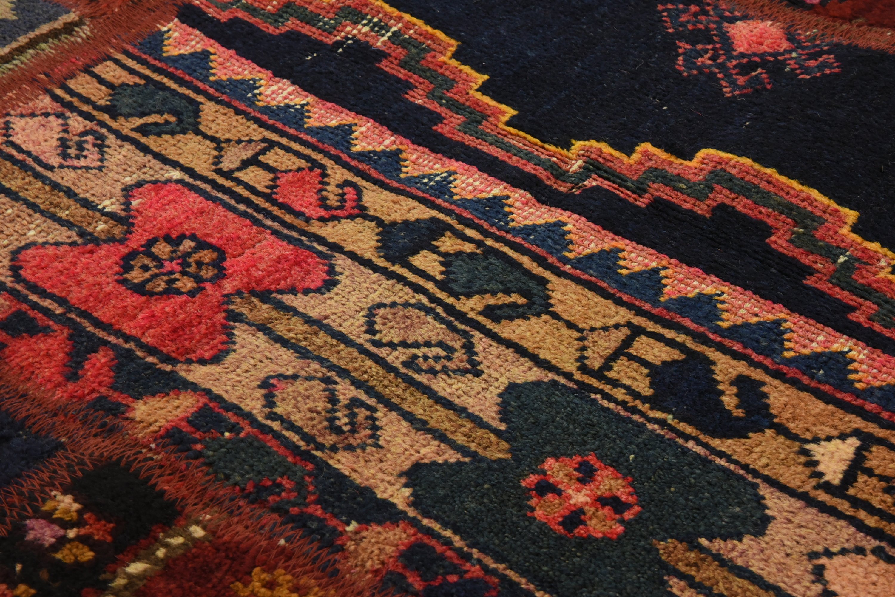 Red 5' 5 x 6' 11 Ultra Vintage Persian Rug Persian Rugs eSaleRugs