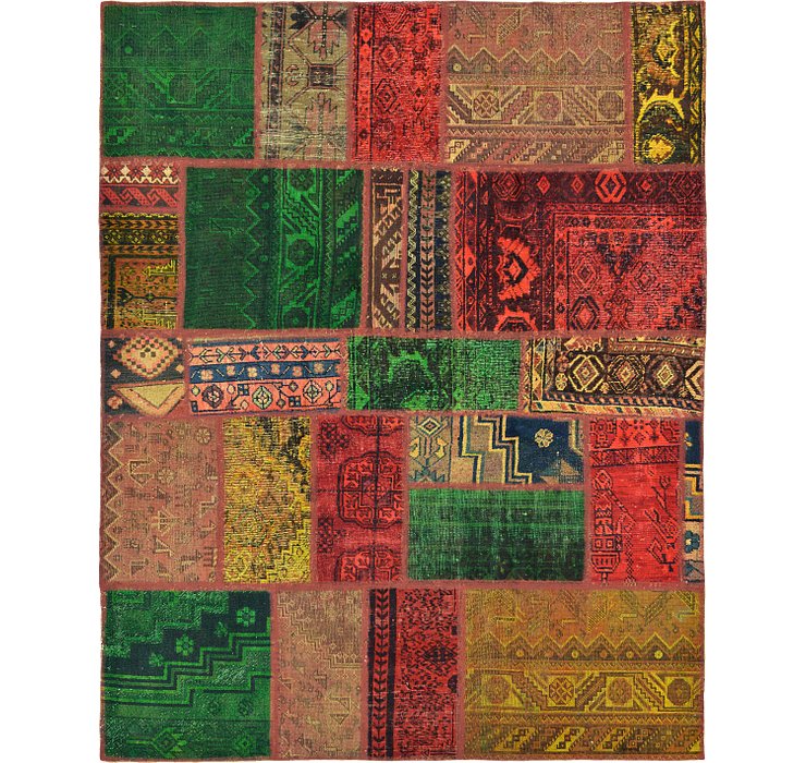 5' 5 x 6' 10 Ultra Vintage Persian Rug