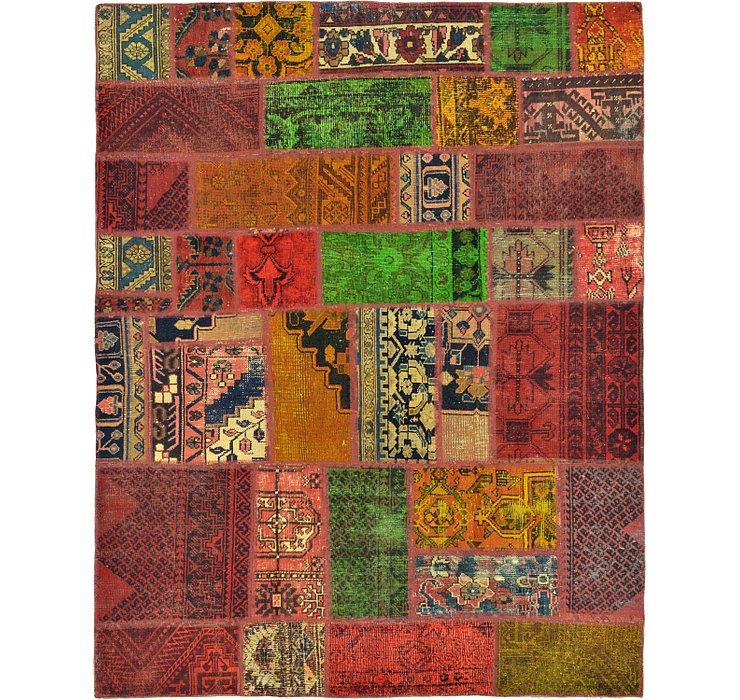 5' 4 x 6' 10 Ultra Vintage Persian Rug