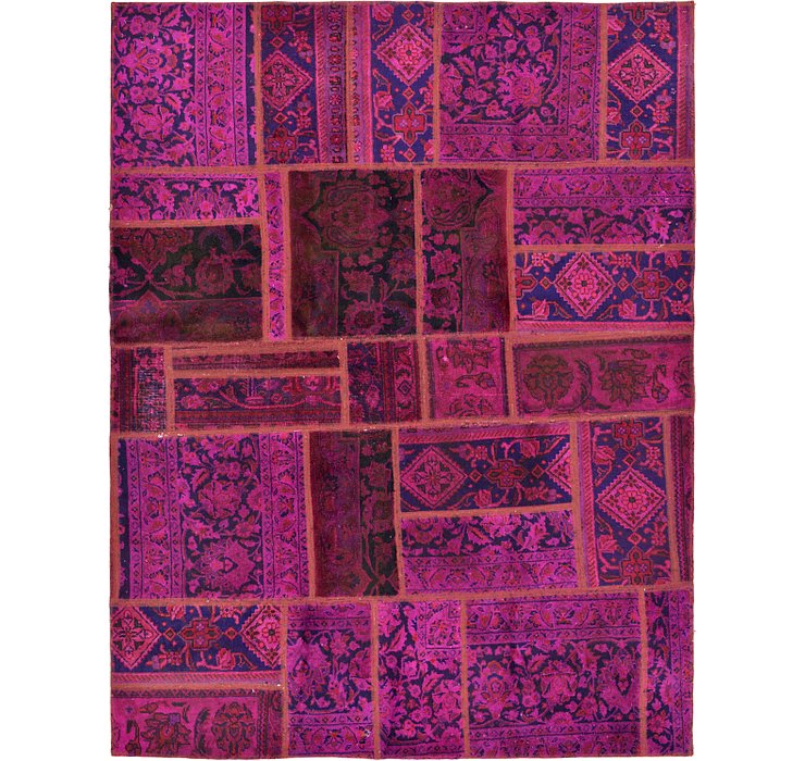 5' 4 x 7' 1 Ultra Vintage Persian Rug