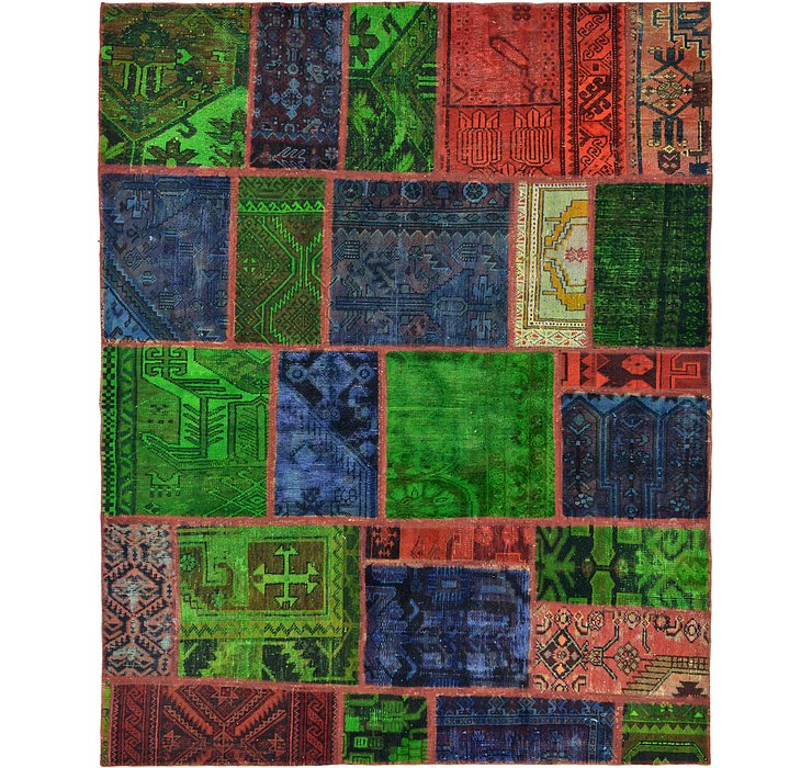 5' 4 x 6' 9 Ultra Vintage Persian Rug