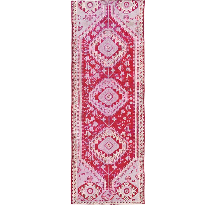 3' 11 x 11' 5 Shiraz Persian Runner Rug
