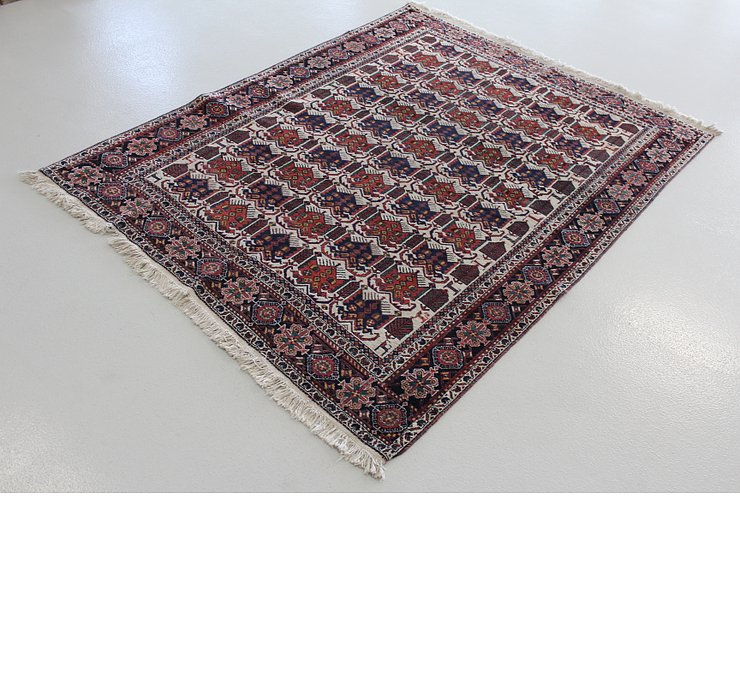 4' 11 x 6' 5 Bakhtiar Persian Rug