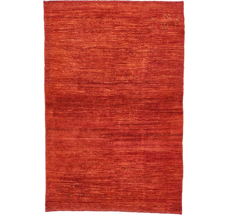 3' 4 x 5' Kashkuli Gabbeh Persian...