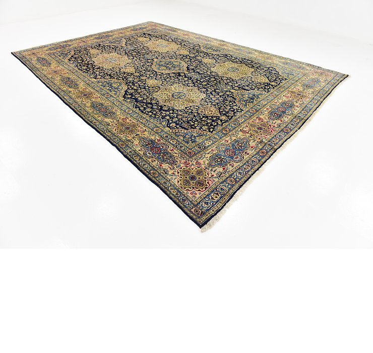 10' 2 x 12' 10 Kashan Persian Rug